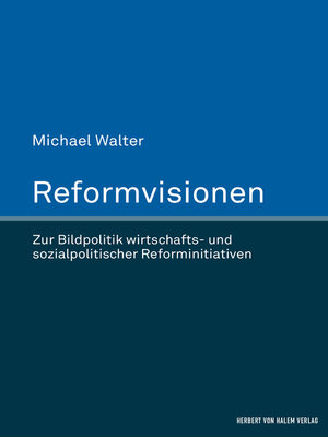 cover image of Reformvisionen